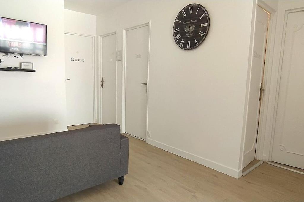 Parisian Cosy Flat With Balcony Apartment Argenteuil Exterior photo